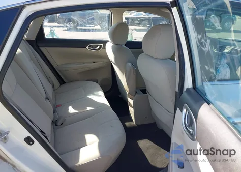 2015 Nissan Sentra Sv из США, поврежденный, VIN 3N1AB7AP9FY326044